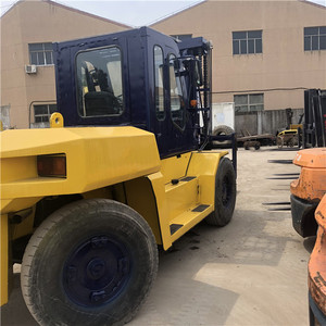 Montacargas Komatsu de 8 Toneladas de Segunda Mano, Modelo FD80, Fabricado en Japón, Montacargas Komatsu de 8T Usado, Montacargas TCM de 8t en Buen Estado de Funcionamiento - Product Image 6