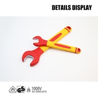 HENITUER S679-23 Ensemble d'outils isolés 23 pièces, haute dureté, multifonctionnel, testé par une tension élevée de 10000V, kit d'outils isolés 23 pièces