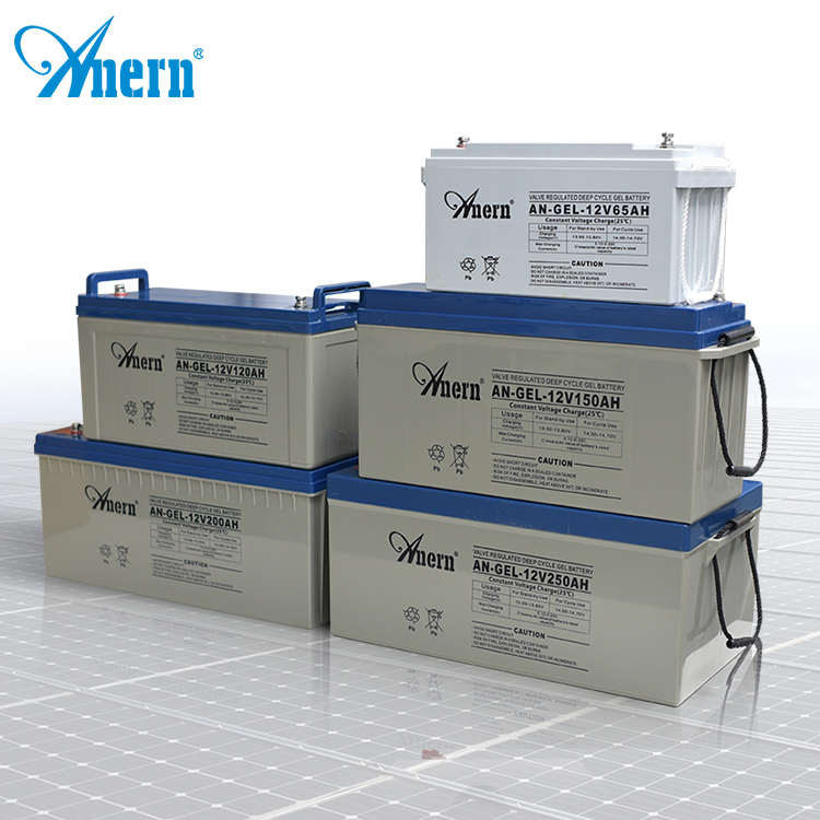 Anern 50ah солнечная батарея 100ah 150ah 200ah солнечная батарея