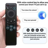 Nouvelle télécommande vocale Bluetooth rechargeable USB-C BN59-01432A TM2360E compatible avec les téléviseurs intelligents Samsung Neo QLED 8K 2023-2024