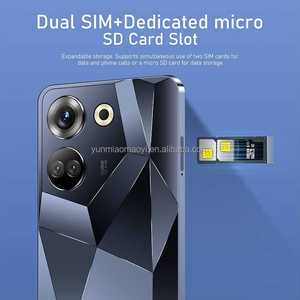 Barato huellas dactilares celulares originales nuevos desbloqueados teléfonos inteligentes teléfonos móviles 3GB + 64GB 4G C20 pro <span class=keywords><strong>celular</strong></span> Android Teléfono Móvil - Product Image 4