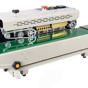 Electric Automatic Desktop Continuous Plastic Food & Beverage <b>Bags</b> Sealing Machine Heat Sealer Packaging Industry - Product Image 2