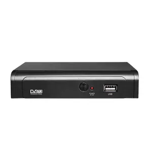 2022 1080P HEVC dvbt2 convertitore TV digitale FULL HD DVB T2 ricevi piccolo box tv STB H.265 dvb -t2 set -top box