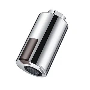 <span class=keywords><strong>Aérateur</strong></span> <span class=keywords><strong>de</strong></span> robinet intelligent chromé avec charge USB, adaptateur mains libres, économiseur d'eau - Product Image 1