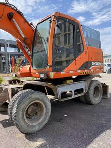 Excavatrice multifonctionnelle sur chenilles originale de la Corée DOOSAN WA150-7 Hyundai à haut rendement en bon état d'occasion en vente - Product Image 4
