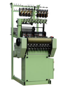 आसान आपरेशन पॉलिएस्टर साटन रिबन बनाने मशीनों, साटन रिबन उत्पादन लाइन - Product Image 2