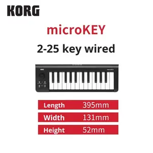 <span class=keywords><strong>Clavier</strong></span> <span class=keywords><strong>MIDI</strong></span> portable KORG MICROKEY2 AIR 25 37 <span class=keywords><strong>49</strong></span> 61 <span class=keywords><strong>touches</strong></span> - Product Image 6