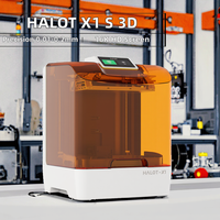 Untuk Printer 3D Halot X1 S Layar Resolusi 16K LCD Kecepatan Tinggi Detail Otomatis yang Rapi Mendukung Bahan PLA USB/WiFi