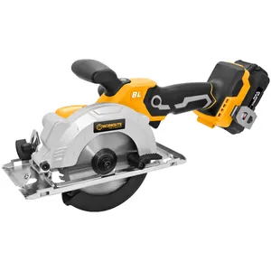 WORKSITE Customized 20V Battery Brushless Circular Saw 6000RPM Powerful Portable Woodworking Compact Cordless Circular Saws