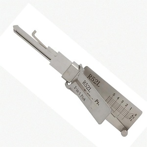 2 in1 Lishi R52L (verlängert) 2 in 1 Decoder & Pick Schlosser werkzeug für lange Fahrzeugs chl üssel der Marke Phillip - Product Image 4