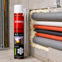OEM ODM Fórmula Personalizada A25 500ml CHUANG MEI SHI Sellador de Poliuretano Resistente al Encogimiento para Puertas y Ventanas de Alta Gama