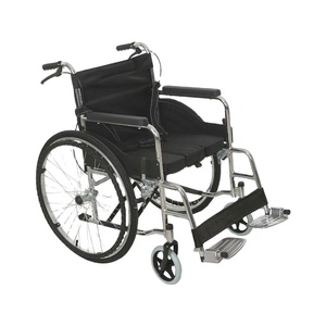Fauteuil roulant léger pour personnes à faible coût, nouvel arrivage, usage hôpital, à bas <span class=keywords><strong>prix</strong></span> - Product Image 1
