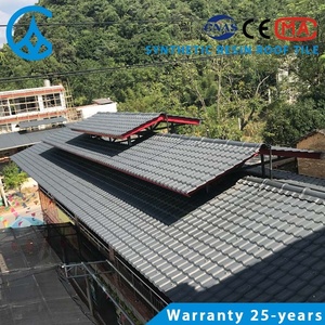 Roofing material asa resina sintética teja de techo para <span class=keywords><strong>la</strong></span> <span class=keywords><strong>venta</strong></span> - Product Image 6