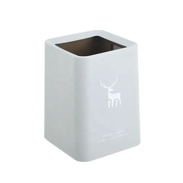 Chất Lượng Cao Pp Dustbins Xách Tay Cắm Trại Nhựa Thùng Rác Có Thể Thực Tế Thư In Ấn Cho Nhà Bếp Chất Thải Bộ Sưu Tập