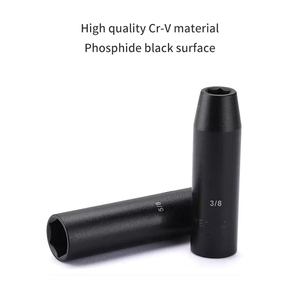 11 Stuks 1/2 Inch Industriële Professionele Diepe <span class=keywords><strong>Impact</strong></span> Amerikaanse Universele Dopsleutels Set Gereedschapsset - Product Image 3