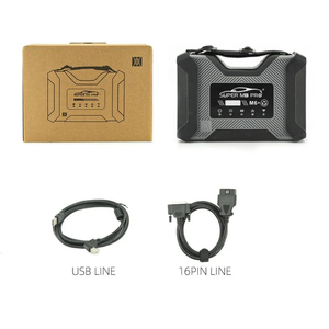 Herramienta de Diagnóstico Super MB Pro M6+ Pro Star, Configuración Simplificada con Cable OBD y Cable USB (Solo) - Product Image 1