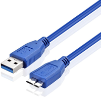 Magelei OEM Kabel Ekstensi Adaptor Pria, Kabel Data USB 3.0 AM Ke Micro USB3.0 2022 Super Cepat Tipe A Male Ke Mikro B Male