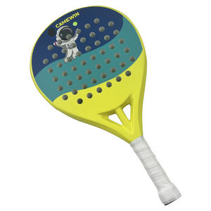 CAMEWIN Kaiwei nouvelle <span class=keywords><strong>raquette</strong></span> de <span class=keywords><strong>Padel</strong></span> pour enfants 3K visage en carbone cadre en aluminium filet en Nylon plage <span class=keywords><strong>raquette</strong></span> en Fiber de carbone en Stock - Product Image 1