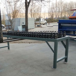 Máquina semiautomática de la malla de alambre de la máquina de soldadura para <span class=keywords><strong>cerca</strong></span> de rollo por bobina de alimentación - Product Image 4