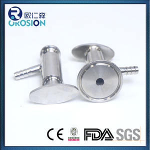 SS316L不锈钢配件取样阀，带夹套圈卫生级手动25.4毫米/50.5毫米 - Product Image 6