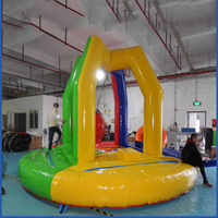 Arène de jeu gonflable interactif, grande jouet en Pvc, équipement de Sport, boule de montage