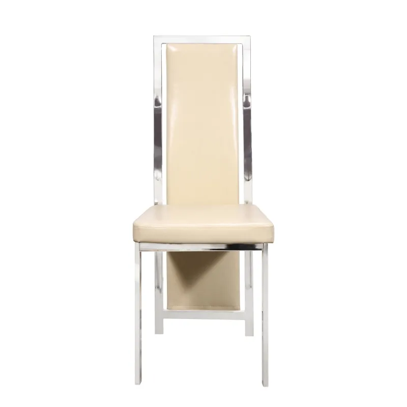 Vendita calda nel mercato più economico sedie di velluto di lusso pranzo Set con 6 sedie tavolo da pranzo