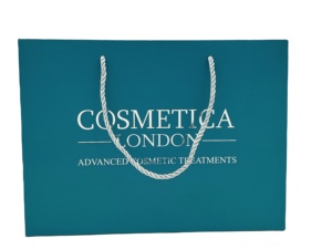 Hot Selling Luxury Shopping <strong>Bag</strong> Retail Hard Kraft <strong>Paper</strong> Price Logo Custom <strong>Bags</strong> Brown <strong>With</strong> Your Own - Product Image 3