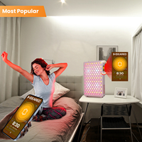IDEATHERAPY, 7 modes de scène, prise en charge du contrôle par application, thérapie par lumière rouge, appareil de thérapie par lumière LED, panneau de lumière rouge