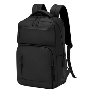<b>Flight</b> Approved Leisure Outdoor England Style Polyester Softback 15.6-inch Sleeve Waterproof Anti-Theft Unisex Laptop <b>Backpack</b> - Product Image 1