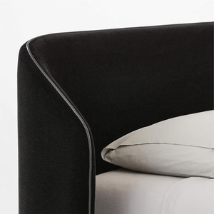 Lits en <span class=keywords><strong>tissu</strong></span> 180x200 de haute qualité avec un design moderne sans lavage-Mobilier de <span class=keywords><strong>lit</strong></span> de villa rembourré - Product Image 4
