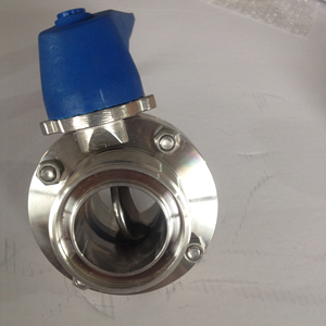 Aomite Chất lượng cao tri-kẹp Van bướm thép không gỉ 304/316L Van bướm DIN/SMS chủ đề Van bướm - Product Image 4