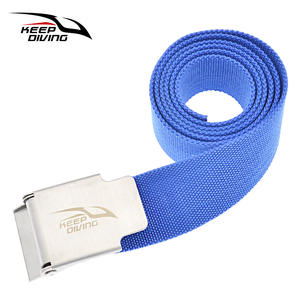 Hebilla de Cinturón de Lastre de Acero Inoxidable Cepillado KEEP DIVING, Accesorios para Suministros de Buceo YDK 512 - Product Image 4