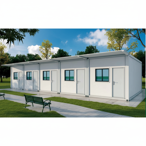 Moderne, ademende, 50 mm dikke sandwichpanelen voor gestapelde huizen met snelle installatie - Product Image 4