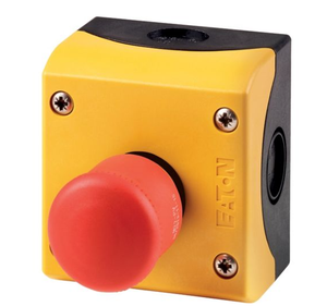   Bouton d'arrêt d'urgence Moeller M22 Série 2 normalement fermé avec boîtier - Product Image 1