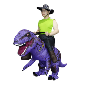 Costume <span class=keywords><strong>de</strong></span> dinosaure gonflable pour Halloween, T-rex, mascotte, costume <span class=keywords><strong>de</strong></span> dinosaure gonflable pour adulte - Product Image 5
