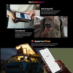 Versión Global <span class=keywords><strong>Ulefone</strong></span> Power <span class=keywords><strong>Armor</strong></span> <span class=keywords><strong>18</strong></span> Ultra, Teléfono Inteligente Resistente, 12GB+512GB, 9600mAH, 6.58 Pulgadas, Android, Teléfono Móvil 5G - Product Image 6