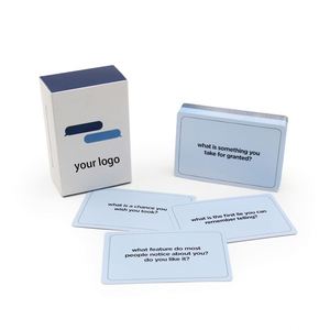 Cartes Oracle en papier avec citations et questions motivantes, cartes d'affirmation personnalisées, vente en gros directe d'usine - Product Image 3