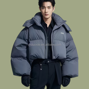 Vestes de motard personnalisées à fermeture éclair, vestes de <span class=keywords><strong>ski</strong></span> softshell, vestes bomber, vestes de baseball, vestes en duvet de canard, vestes à capuche pour l'extérieur - Product Image 5