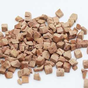 Factory Wholesale <strong>Organic</strong> <strong>Dog</strong> Cat Training Freeze-Dried Beef Liver Granules/Cubes Delicious Cat Snack <strong>Dogs</strong> Pet Treats Dry <strong>Food</strong> - Product Image 1
