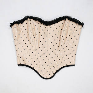 <span class=keywords><strong>Corset</strong></span> court ajusté pour femme, <span class=keywords><strong>sous</strong></span>-<span class=keywords><strong>vêtement</strong></span> gainant et sculptant la taille, idéal pour les tenues de soirée, <span class=keywords><strong>corset</strong></span> tubulaire élégant - Product Image 2