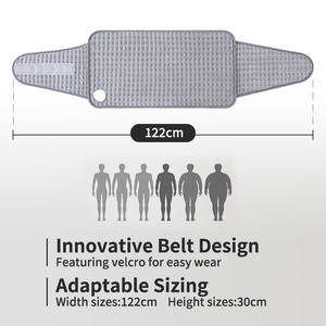 Của phụ nữ có thể giặt tái sử dụng chần eo sưởi ấm Pad mùa đông điện vành đai ấm lò vi sóng sưởi ấm tính năng nhỏ sang trọng bông Pad - Product Image 5