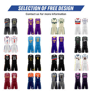 Camisa de Basquete Personalizada Respirável de Secagem Rápida Reversível para Homens e Crianças - Conjunto de Uniforme de Basquete Adulto e Infantil - Product Image 4