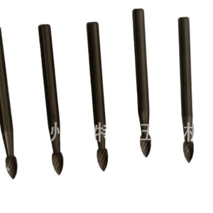 Sgspro Carbide Rotary File Sc-11 Bur 12Mm Single Flute For Mold Metal Cnc <b>Machining</b> Center - Product Image 5