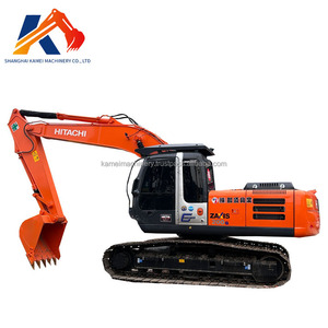 HITACHI รถขุดตีนตะขาบมือสอง Zx200 20ตันปั๊มเครื่องยนต์หลักหลักของญี่ปุ่นสภาพดี - Product Image 1