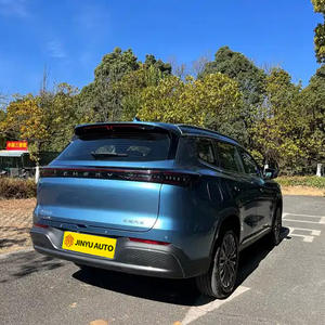 Auto Usado 2025, Chery Tiggo 8 PLUS C-DM 1.5T 156Hp, Autonomía 116km, Premium, 5 Plazas, SUV Híbrido Enchufable, Vehículo Eléctrico PHEV - Product Image 4