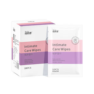 <span class=keywords><strong>Lingette</strong></span> nettoyante naturelle pour hygiène <span class=keywords><strong>intime</strong></span> féminine de marque privée Lingettes féminines vaginales biologiques - Product Image 2