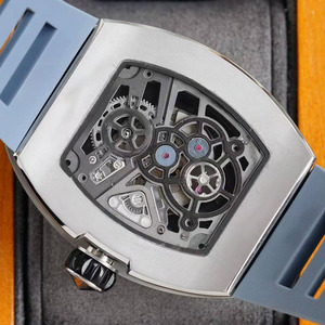 Montres mécaniques automatiques pour hommes, neuves, populaires et best-sellers, avec un mouvement squelette en acier inoxydable - Product Image 3