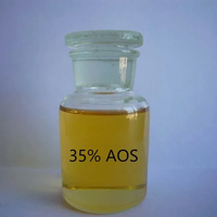 Dispersant de savon au calcium supérieur AOS 35 % liquide, résistant aux eaux dures, pour les formulations de nettoyants ménagers