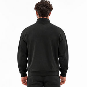 Sudaderas con Capucha Premium al por Mayor, 500gsm, con Cierre, Casuales, Ecológicas, para Fitness, para Hombre, con Logotipo Personalizado, Protección UV, Bordadas, Cómodas - Product Image 6