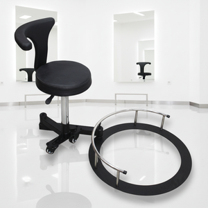 2026 Manufactory Wholesale 360 °   Chaise de styliste hydraulique pivotante réglable, tabouret de barbier pivotant pour la coiffure et la coupe - Product Image 1